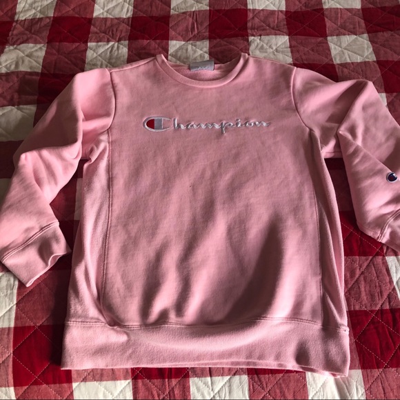 Pink Champion Sweater